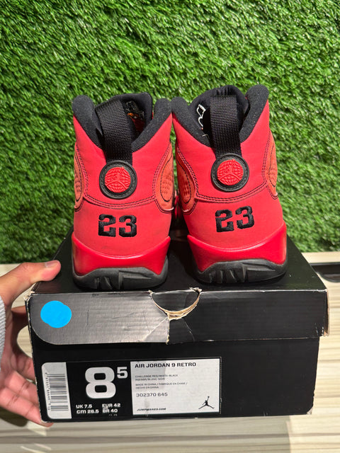 Jordan 9 Retro Motorboat Jones Sz 8.5