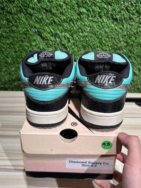 Nike SB Dunk Low Diamond Supply Co. Sz 9.5M