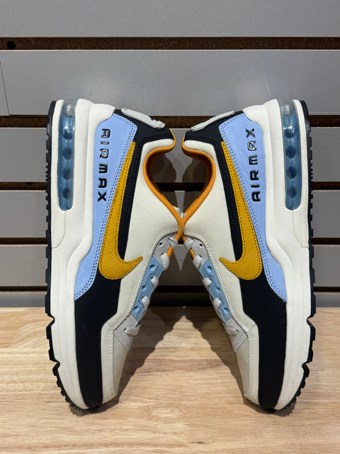 Nike Light Bone Gold Leaf Air Max LTD Sz 10.5