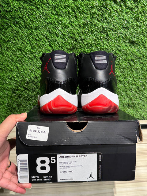 Jordan 11 Retro Playoffs (2012) Sz 8.5M