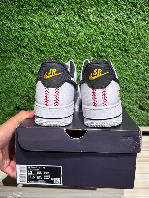 Nike Air Force 1 Low Ken Griffey Jr. and Sr. Swingman Sz 10M