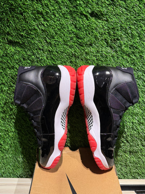 Jordan 11 Retro Playoffs Bred (2019) Sz 10M