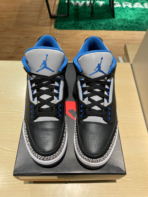 Jordan 3 Retro Sport Blue