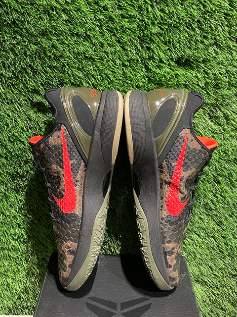 Nike Kobe 6 Protro Italian Camo (2024) Sz 10.5M