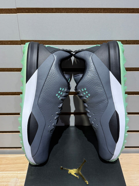 Jordan ADG 3 Golf Grey Green Glow Sz 11
