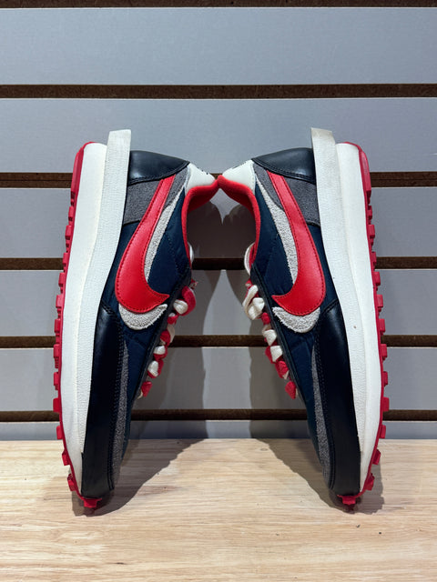 Nike LD Waffle sacai Undercover Midnight Spruce University Red Sz 9.5
