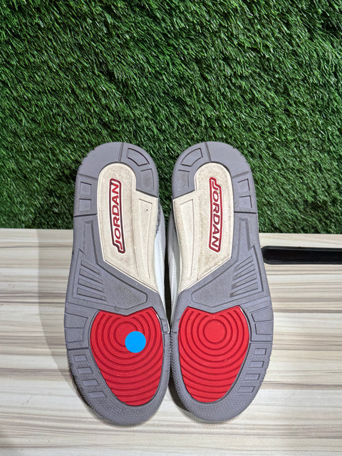 Jordan 3 Retro White Cement Reimagined (GS) Sz 7Y