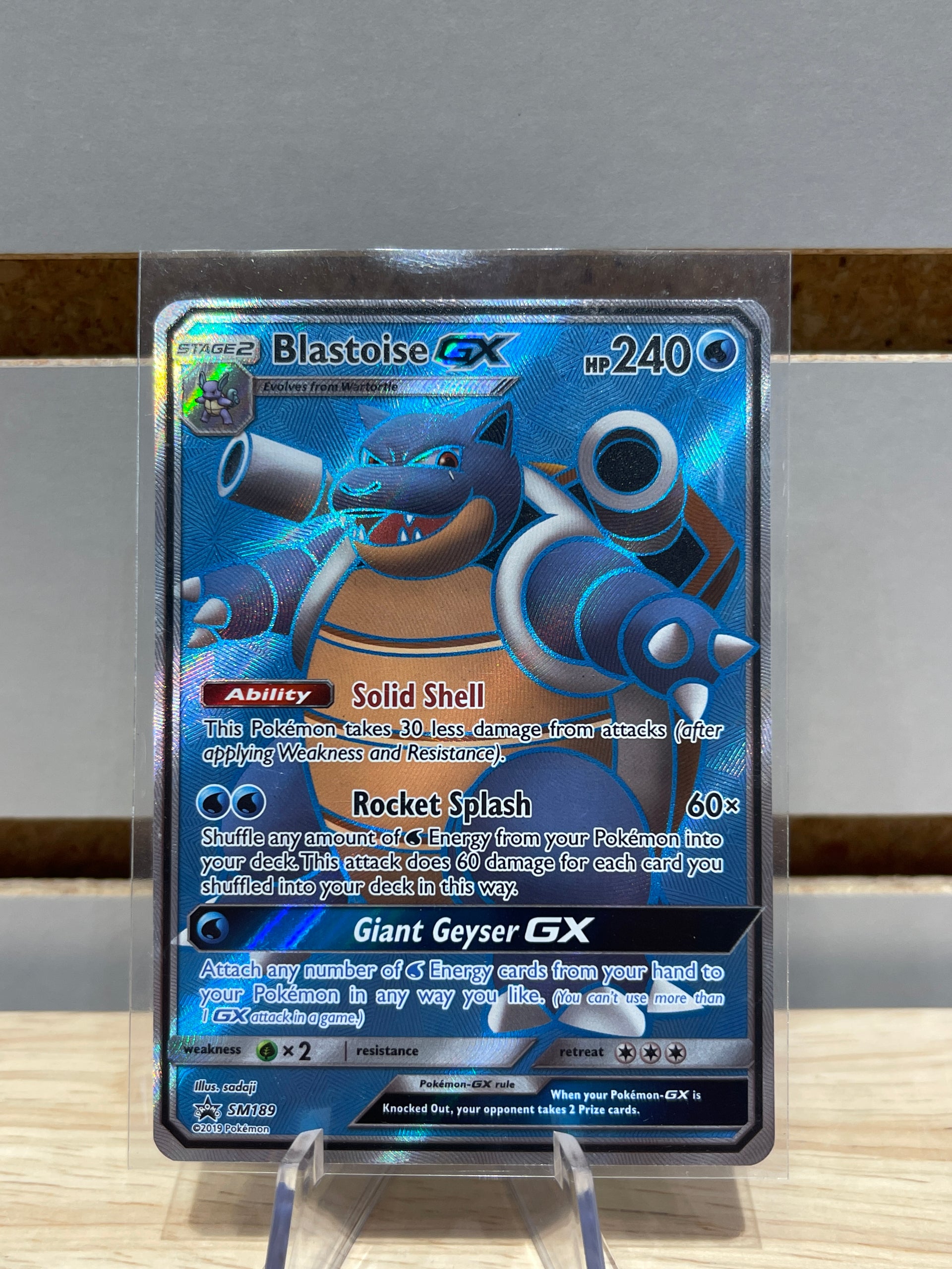 Blastoise GX - SM189