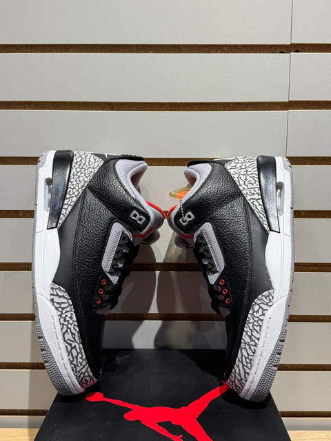 Jordan 3 Retro Black Cement (2018) Sz 11