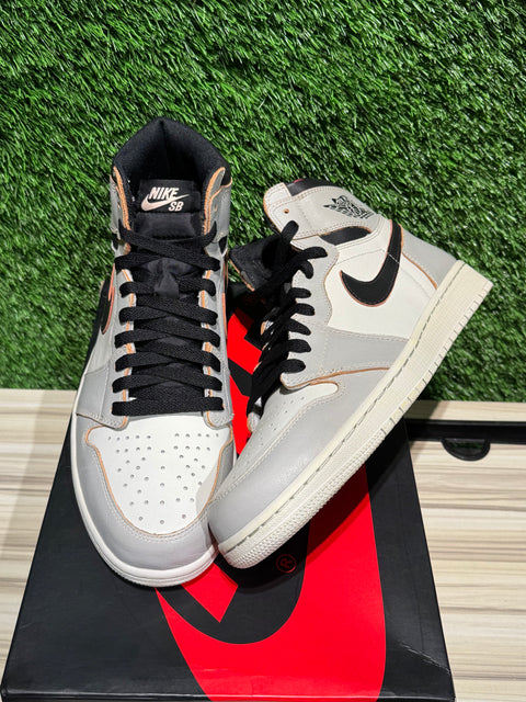 Jordan 1 Retro High OG Defiant SB NYC to Paris Sz 10M