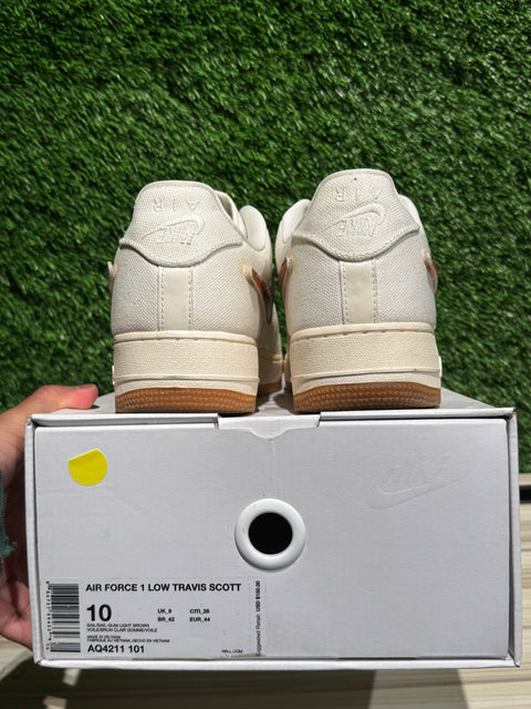 Nike Air Force 1 Low Travis Scott Sail
