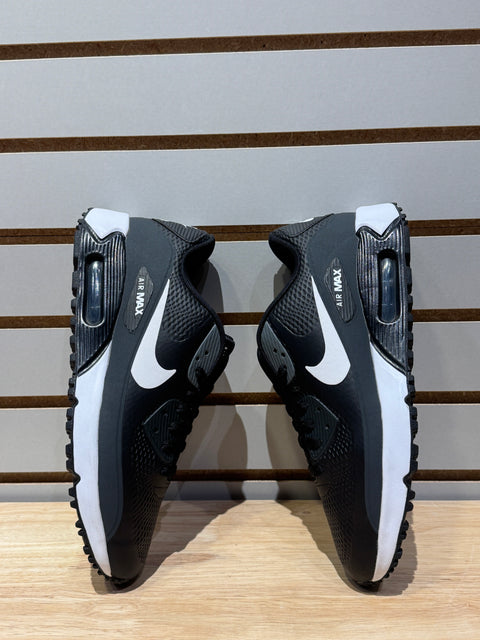 Nike Air Max 90 Golf Black Sz 9M