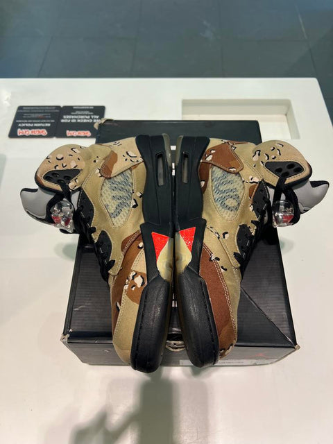 Jordan 5 Retro Supreme Desert Camo