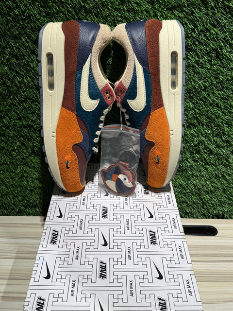 Nike Air Max 1 Kasina Won-Ang Orange Sz 10.5