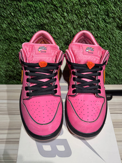 Nike SB Dunk Low The Powerpuff Girls Blossom Sz 7