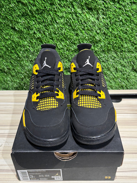 Jordan 4 Retro Thunder (2023) (PS) Sz 3Y