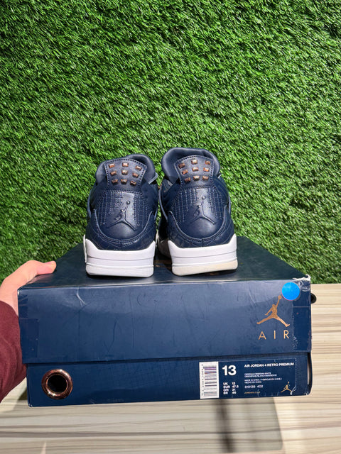 Jordan 4 Retro Obsidian Sz 13M