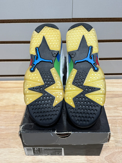 Jordan 6 Retro Olympic Flag Beijing Sz 6.5Y