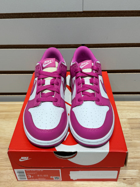 Nike Dunk Low Active Fuchsia (PS) Sz 3Y