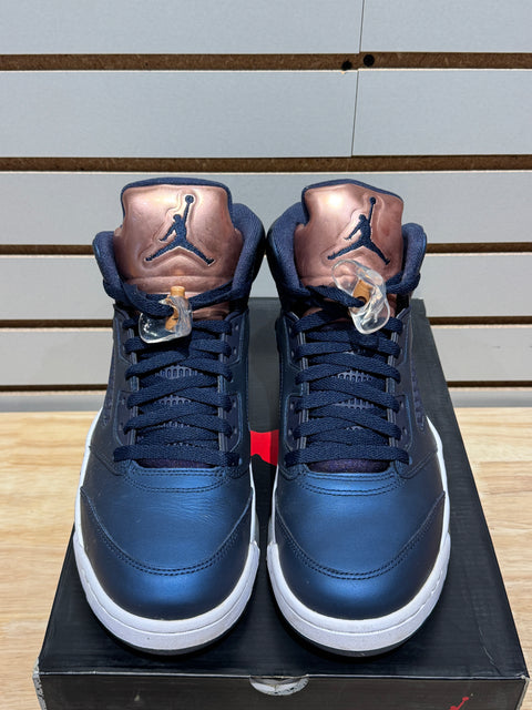 Jordan 5 Retro Bronze Sz 9.5