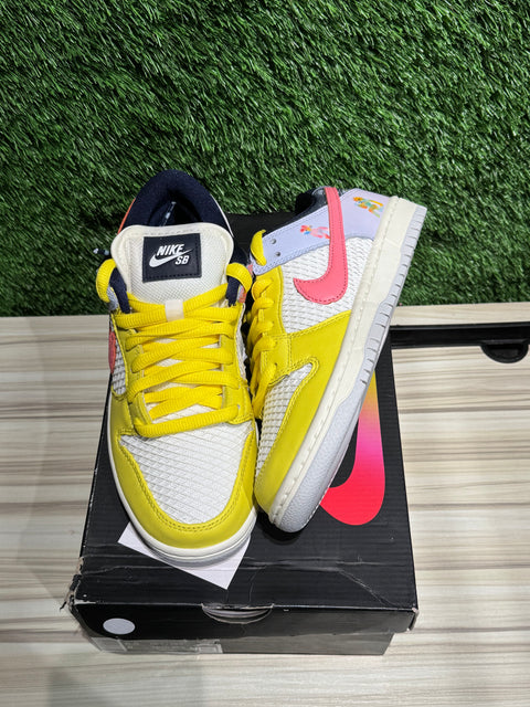 Nike SB Dunk Low Pro Be True Xavier Schipani Sz 6.5M/8W