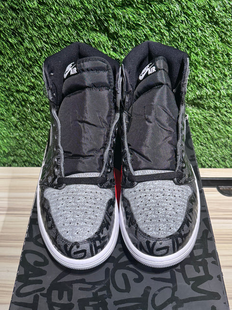 Jordan 1 Retro High OG Rebellionaire Sz 10.5