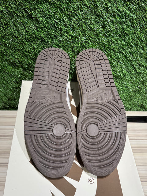 Jordan 1 Retro Low OG SP Travis Scott Reverse Mocha Sz 12