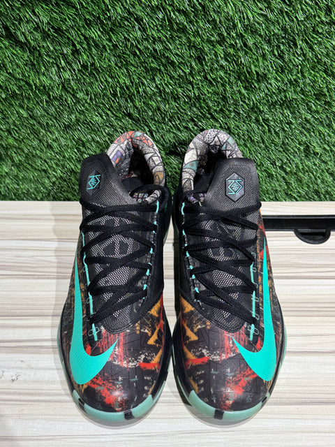 Nike KD 6 NOLA Gumbo League Illusion Sz 10