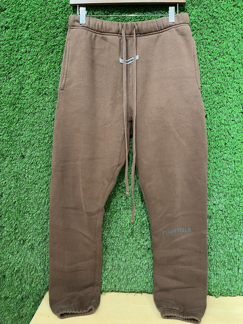 Brown Fear Of God Essentials Sweatpants Sz S