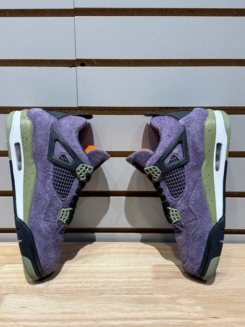Jordan 4 Retro Canyon Purple Sz 8W