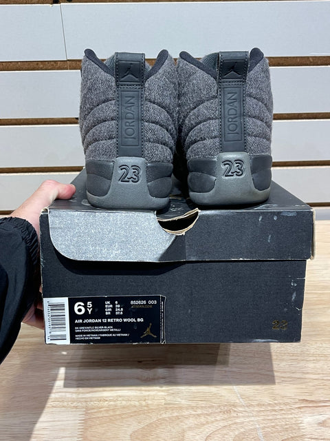 Jordan 12 Retro Wool (GS) Sz 6.5Y