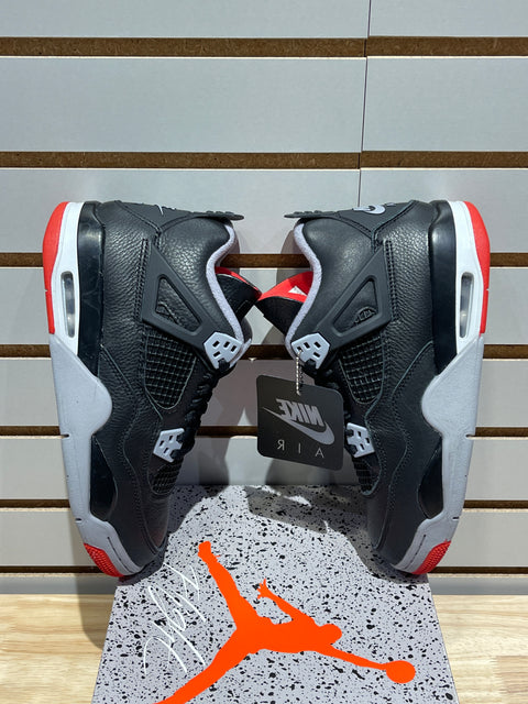 Jordan 4 Retro Bred Reimagined (GS) Sz 7Y