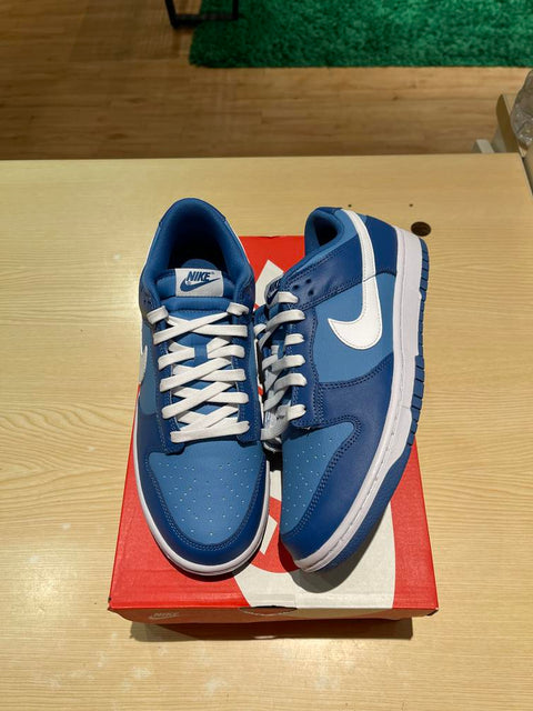 Nike Dunk Low Dark Marina Blue Sz 9.5