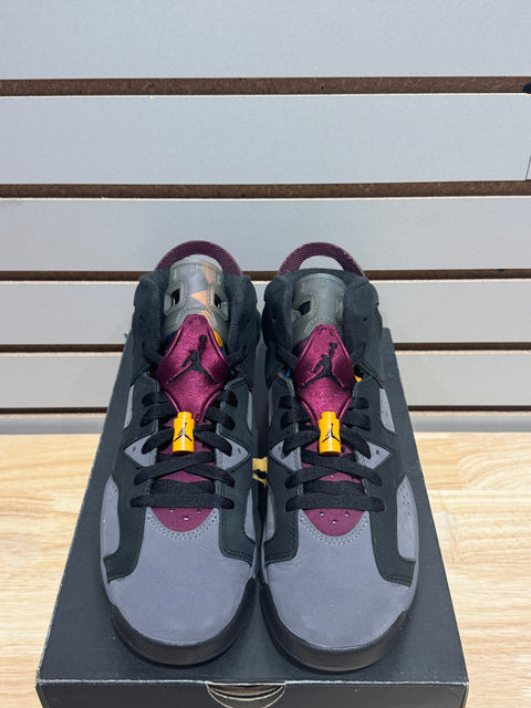 Jordan 6 Retro Bordeaux (GS) Sz 6Y
