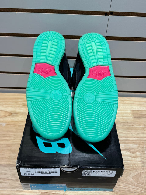 Nike SB Dunk Low Premier Northern Lights Sz 13