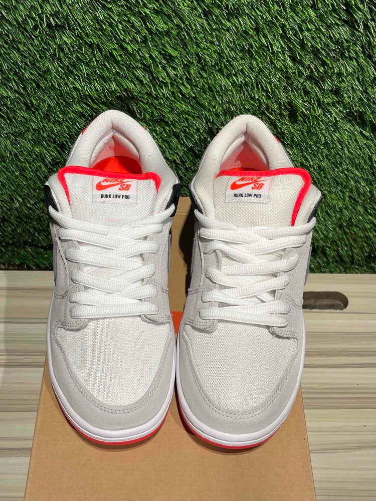 Nike SB Dunk Low Infrared Orange Label Sz 8.5. – Sneak City