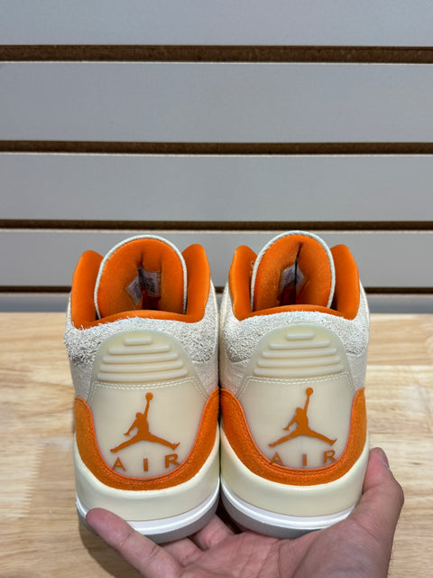 Jordan 3 Retro TEX Starfish (Women's) Sz 10.5M