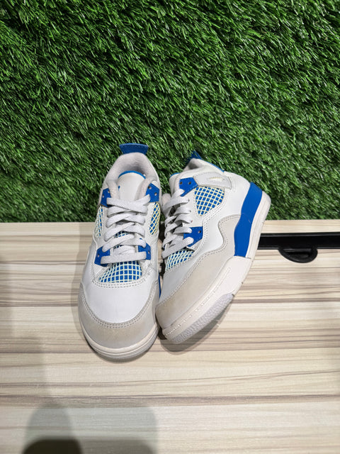 Jordan 4 Retro Military Blue (2012) (PS) Sz 11c