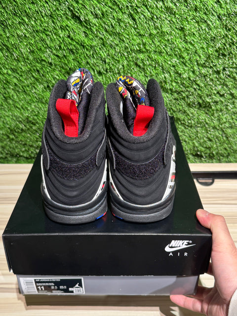 Jordan 8 Retro Playoffs (2023) Sz 11M