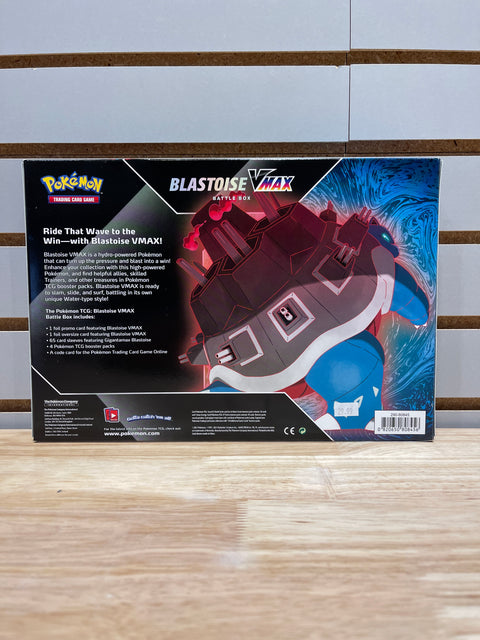 Pokémon Blastoise VMAX Battle Box - Miscellaneous Cards & Products (MCAP)