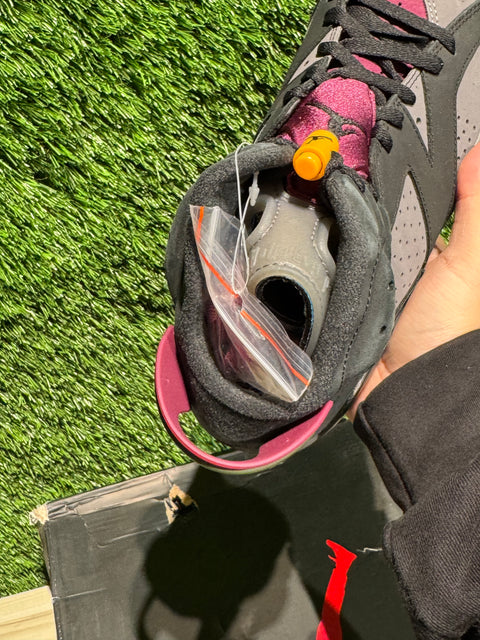 Jordan 6 Retro Bordeaux Sz 8