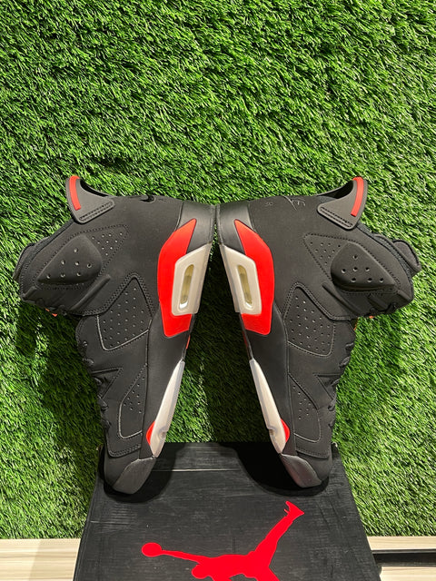 Jordan 6 Retro Black Infrared (2019) Sz 11.5M