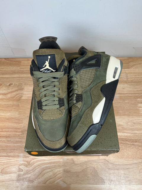 Jordan 4 Retro SE Craft Medium Olive