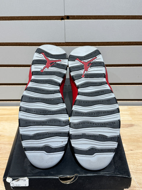 Jordan 10 Retro Bulls Over Broadway Sz 9.5