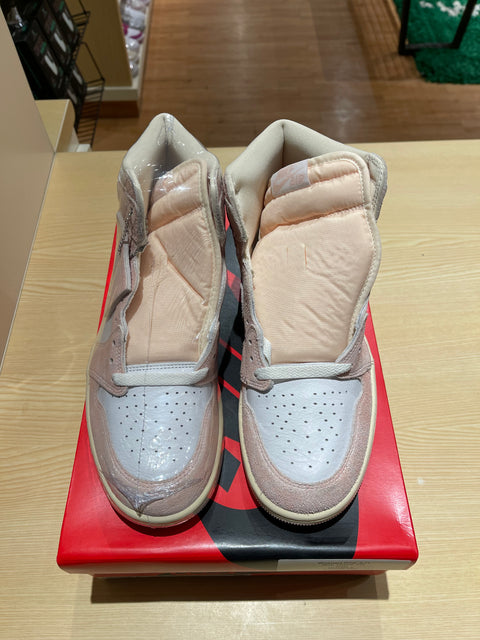 DS Washed Pink Air Jordan 1 Sz 10W/8.5M