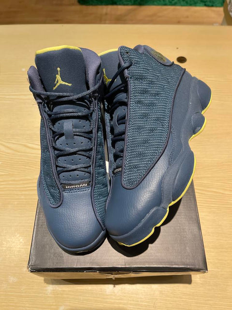 Jordan 13 Retro Squadron Blue (GS) Sz 5Y/6.5W