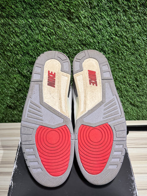 Jordan 3 Retro White Cement Reimagined Sz 13