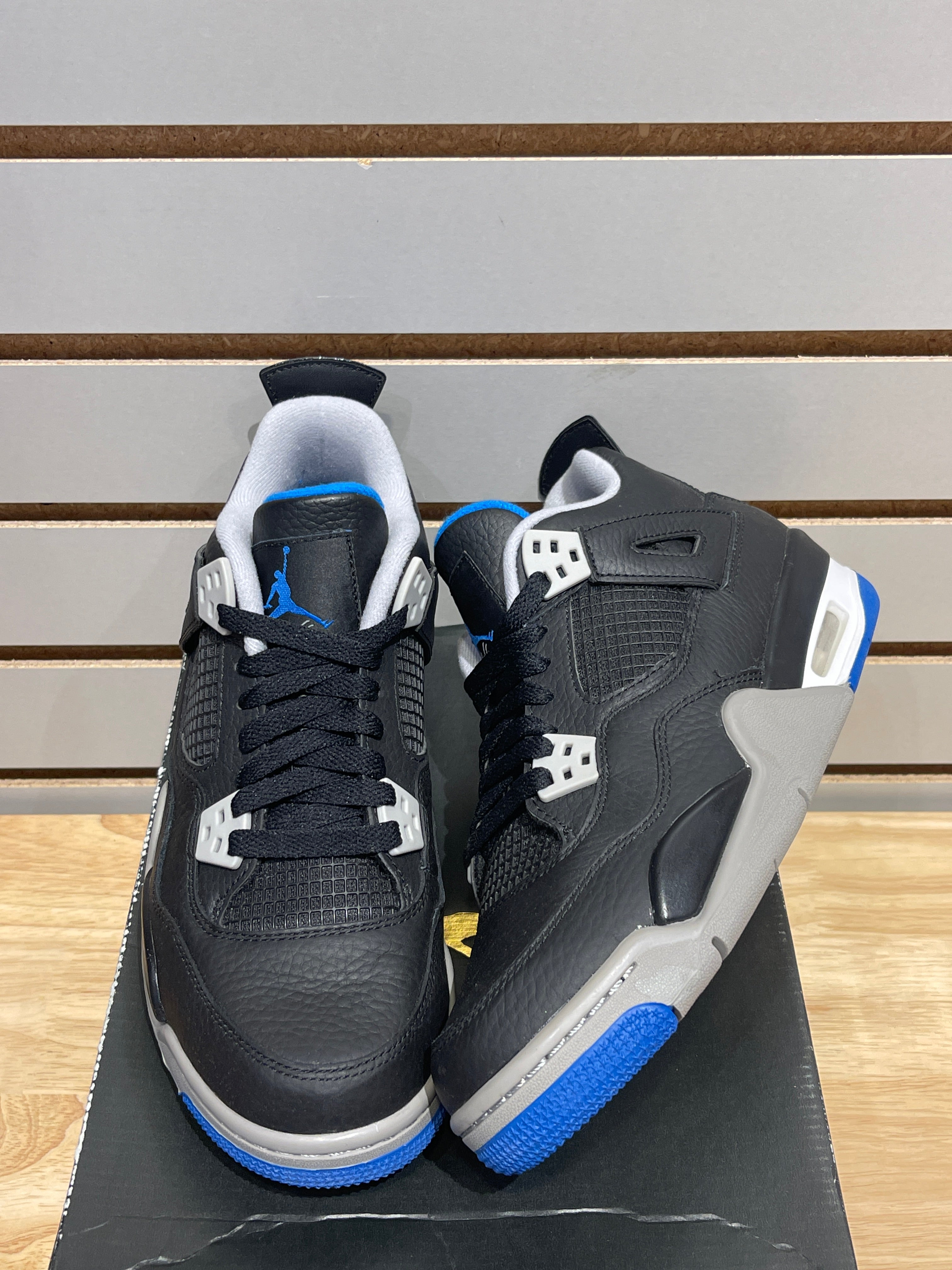 Jordan 4 Retro Motorsports Alternate (GS) Sz 6.5Y – Sneak City