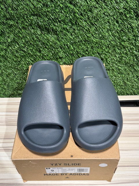 adidas Yeezy Slide Slate Marine Sz 9