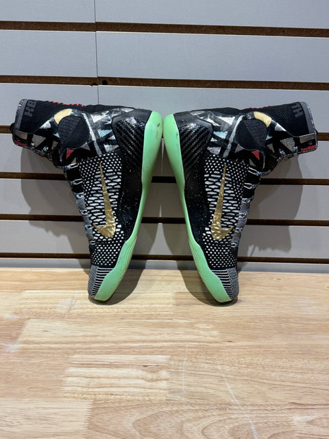 Nike Kobe 9 Elite NOLA Gumbo League Maestro Sz 11.5
